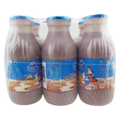 子母奶弗里生牛奶243ml