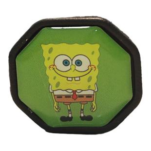 羽毛球拍底盖贴 羽毛球拍手柄后盖卡通塑胶硬质装饰贴纸diy专用