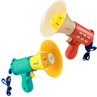 录音变声电喇叭儿童玩具婴儿扬声器大嘴鸟宝宝扩音乐话筒小麦克风