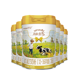【会员专享】海普诺凯能立多(能力多)3段800g*6奶粉A2蛋白奶源