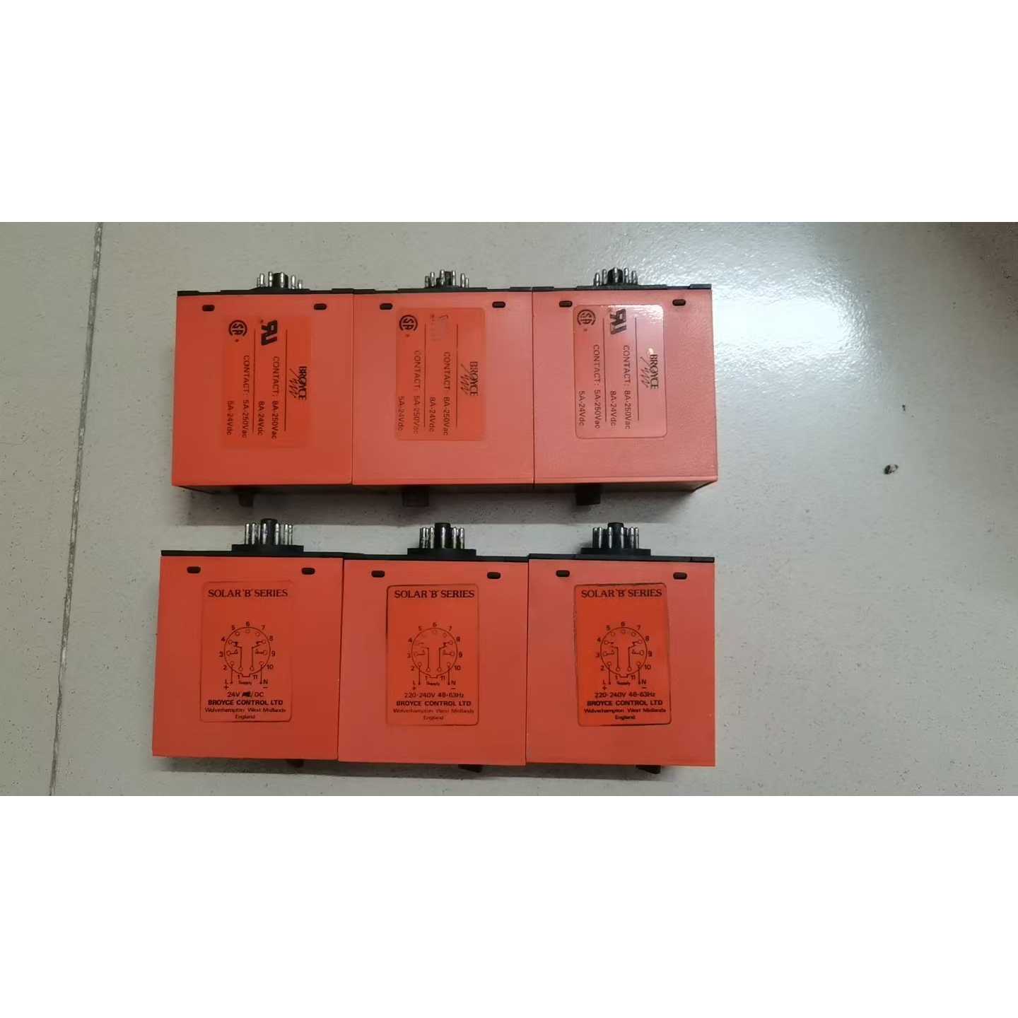 【议价-可维修】BROYCE CONTROL太阳能控制器 SOLAR B 全新/二手