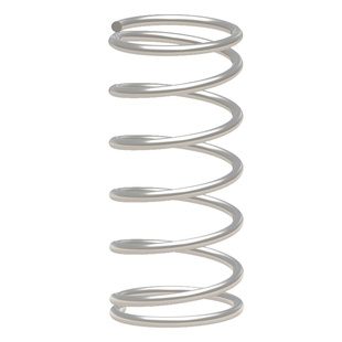 0.3-3.0 Y型压缩弹簧304不锈钢压簧长压黄减震压力弹簧圆线机械簧