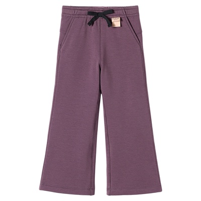 幼儿园百搭加绒微喇叭休闲运动裤