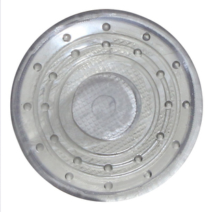 门上单杠胶垫家用引体向上圆形防滑垫配件室内单杆透明垫橡胶皮垫