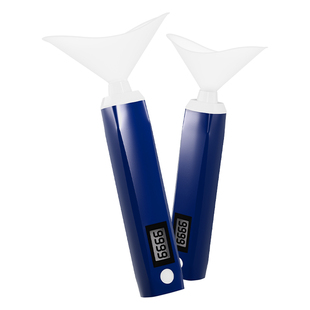 肺活量测试仪中考电子手持肺活量训练器中小学生测肺活量仪器吹嘴