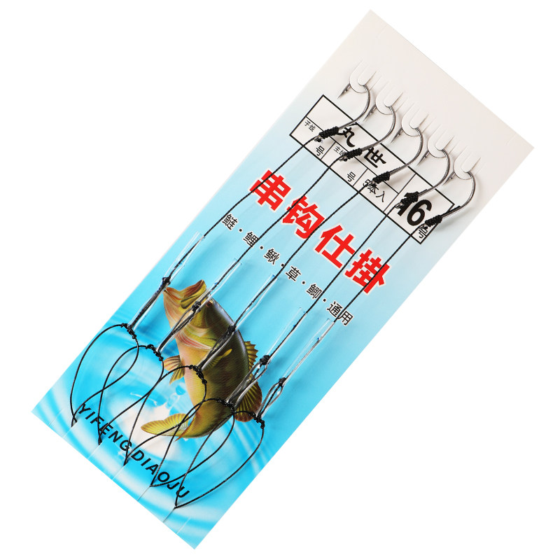 手工精绑牢固不易断线串钩线组