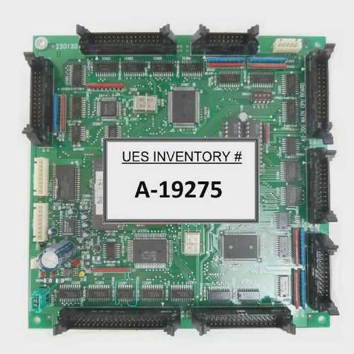 Hiranuma Sangyo 230130 AS-200 Main CPU Board Processor PCB A