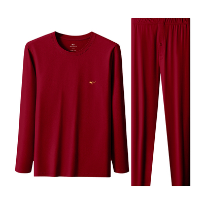 七匹狼本命年马年保暖套装