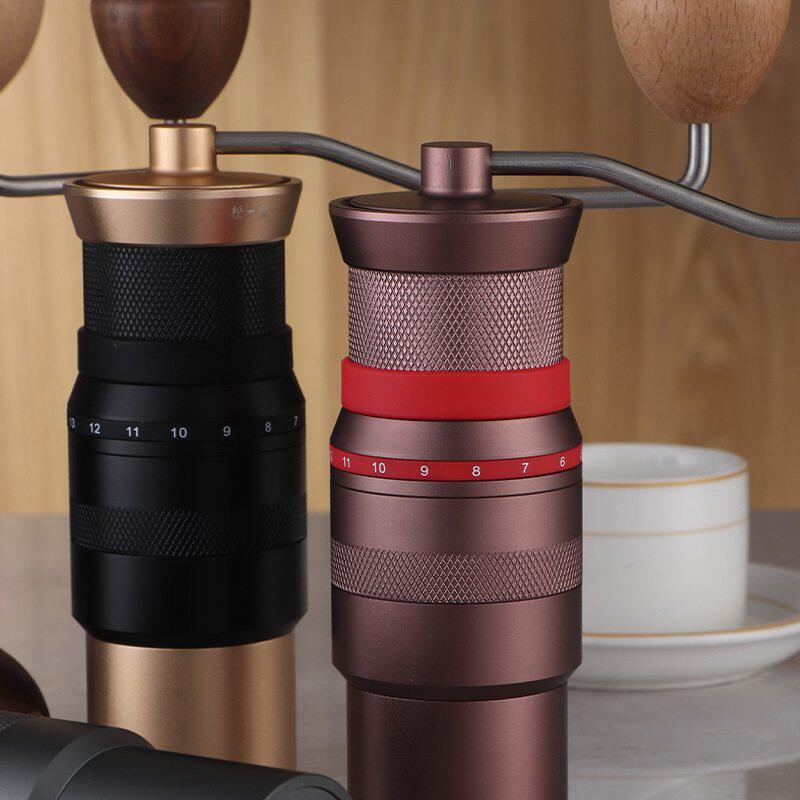 手摇中调鬼齿单品咖啡磨豆机研磨机咖啡磨粉机器具手摇磨豆机
