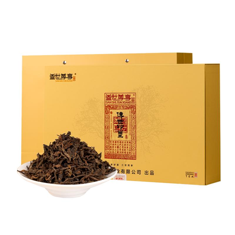 小户赛古树熟茶送礼糯感十足
