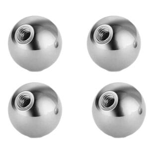 平底底盘耳钉配件圆饼螺纹耳堵拧螺丝扣耳骨钉替换堵用在外螺丝杆