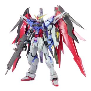 大班新品 8828 MB样式命运 拼装模型 魔改1/100机甲 送水贴送光翼