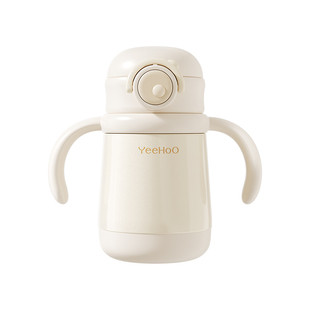 英氏宝宝保温杯儿童1到3岁以上婴幼儿园学饮水杯婴儿牛奶吸管奶瓶