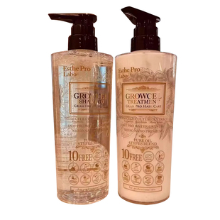 日本Esthe Pro Labo氨基酸植物细胞高渗透头皮洗发水 护发素500ml