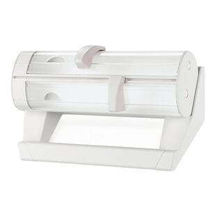 guzzini古兹尼意大利进口厨房纸巾保鲜膜免打孔架子纯色置物架