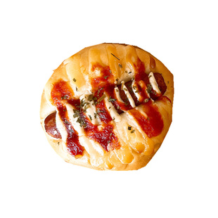 那家烘焙Vegan纯素素松肠仔包无蛋奶无黄油健康早餐素食点心