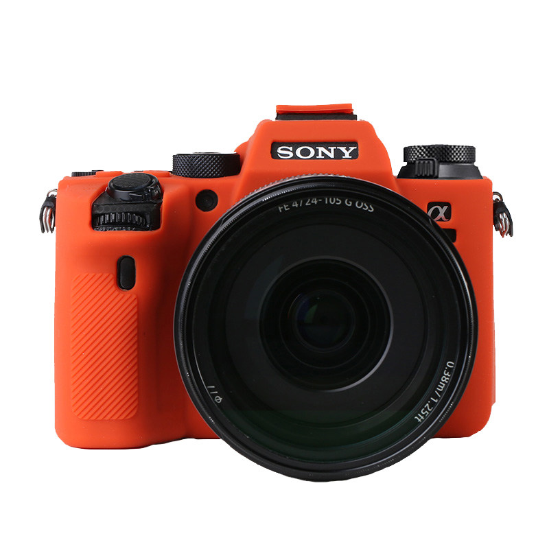 PPX适用索尼a6700 ZV-E10 A7C A9II A7R2 A7M2 A7S2相机保护套A6500 A6000机身硅胶套相机保护软壳相机包配件