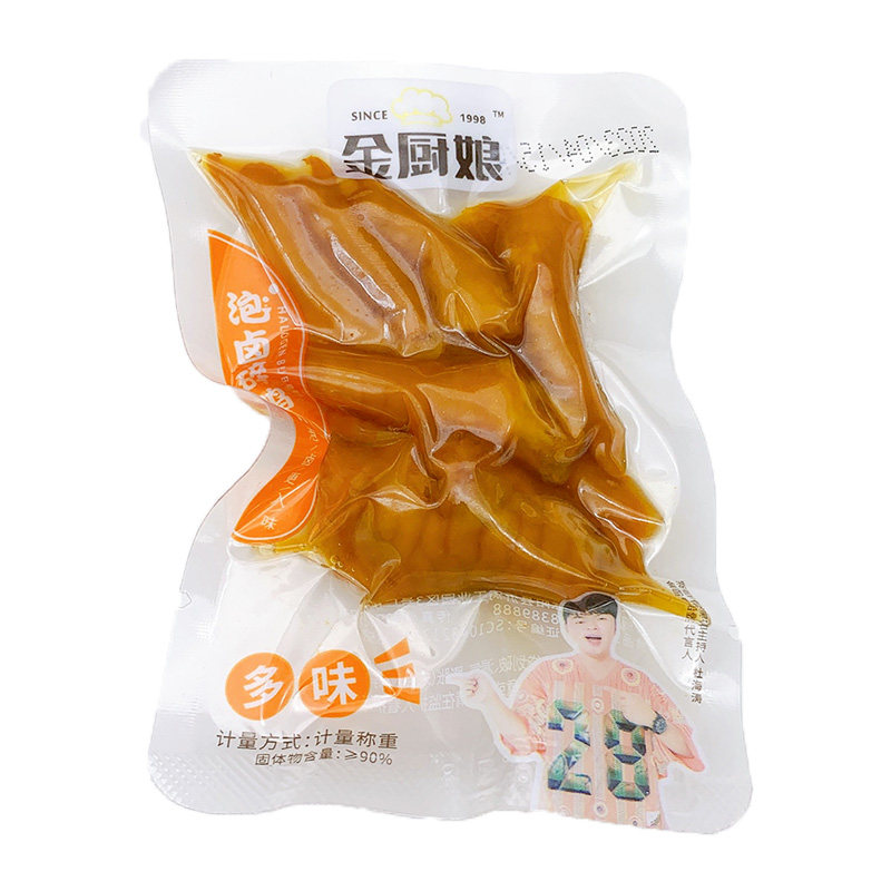 金厨娘泡卤碎鸡爪泡椒味多味