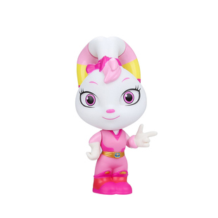 宇宙护卫队钢甲霸王龙风暴力量彩虹闪电流星搪胶人偶玩具儿童玩偶