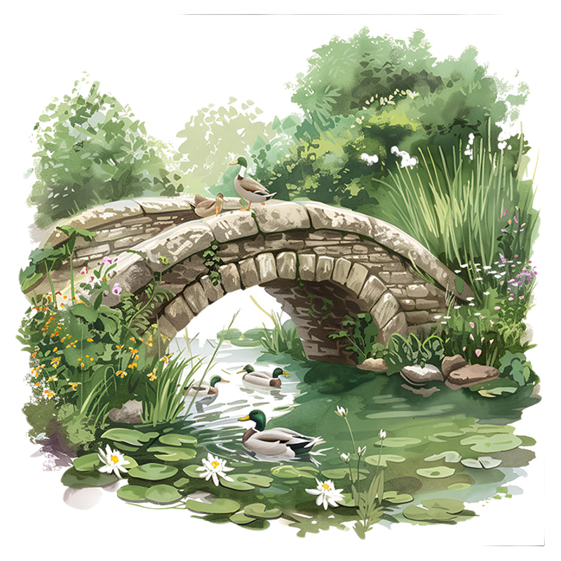 新款浴室马桶盖装饰风景贴画
