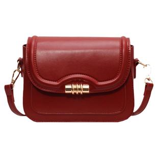 高级质感复古小包包2026新款女包秋冬季流行爆款斜挎包棕色小方包