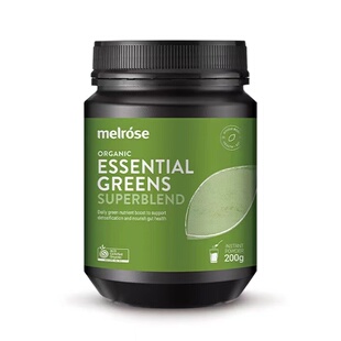 澳洲正品melrose综合粉全能绿瘦子大麦小麦膳食纤维大麦青汁通畅