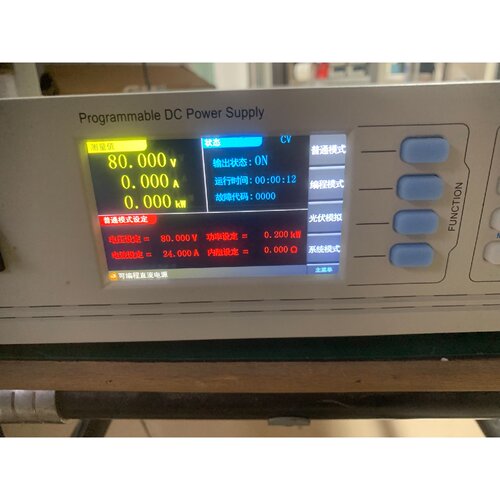 议价吉事厉太阳能摸拟直流电源0100V30A1000W功能维修