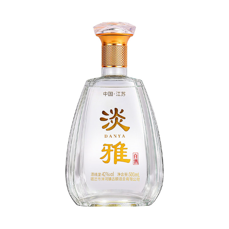 淡雅珍藏版42/52度浓香型白酒