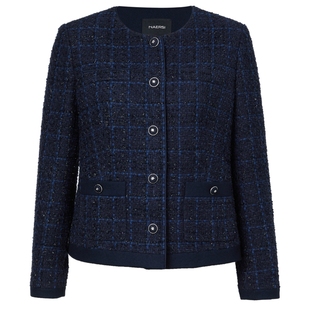 【香风】NAERSI/娜尔思商场同款气质开春短外套女2026早春新上衣