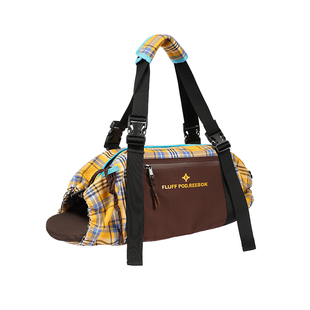 fluff pod抚拍宠物狗狗户外多用随行包腊肠小型犬出行背包肠仔包