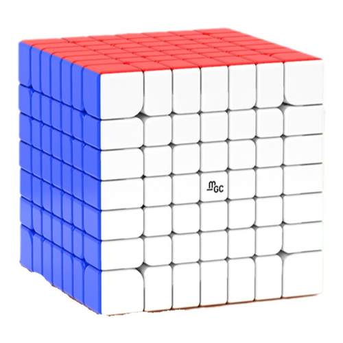 永骏MGC7七阶五六魔方磁力竞速专业比赛专用高阶四益智块儿童玩具
