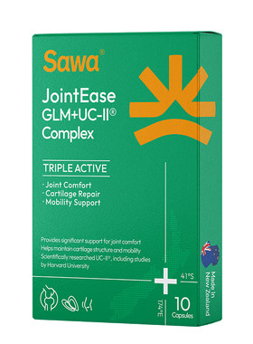 SAWA哈佛骨胶原氨糖中老年钙片
