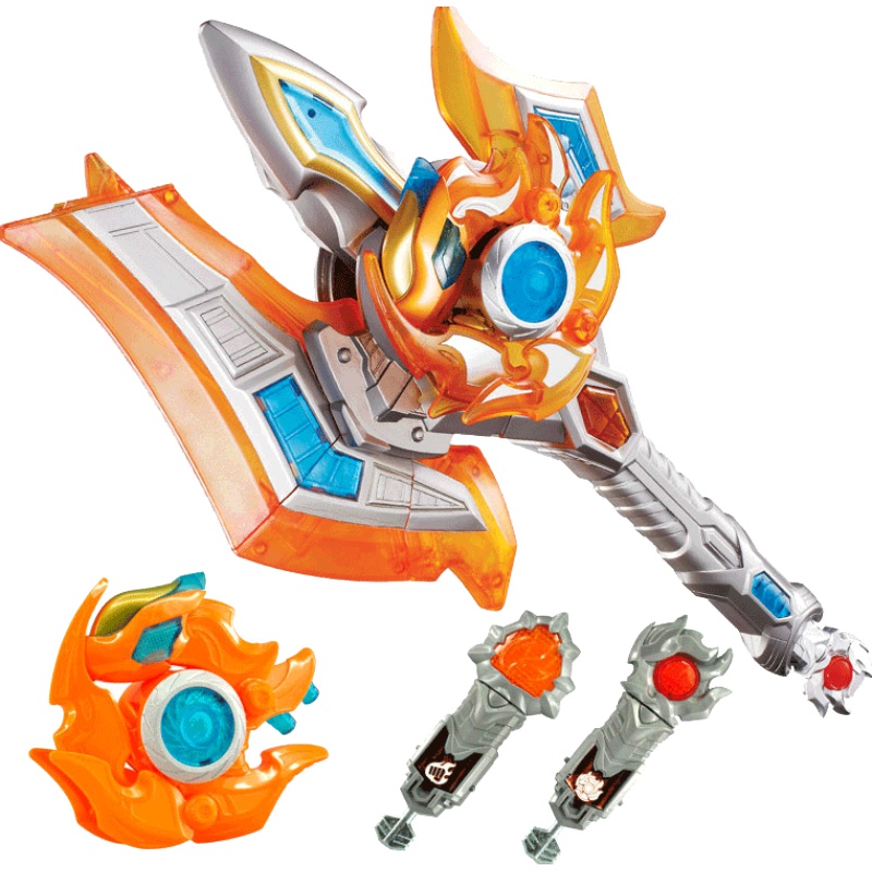 正版铠甲勇士玩具武器升级版召唤