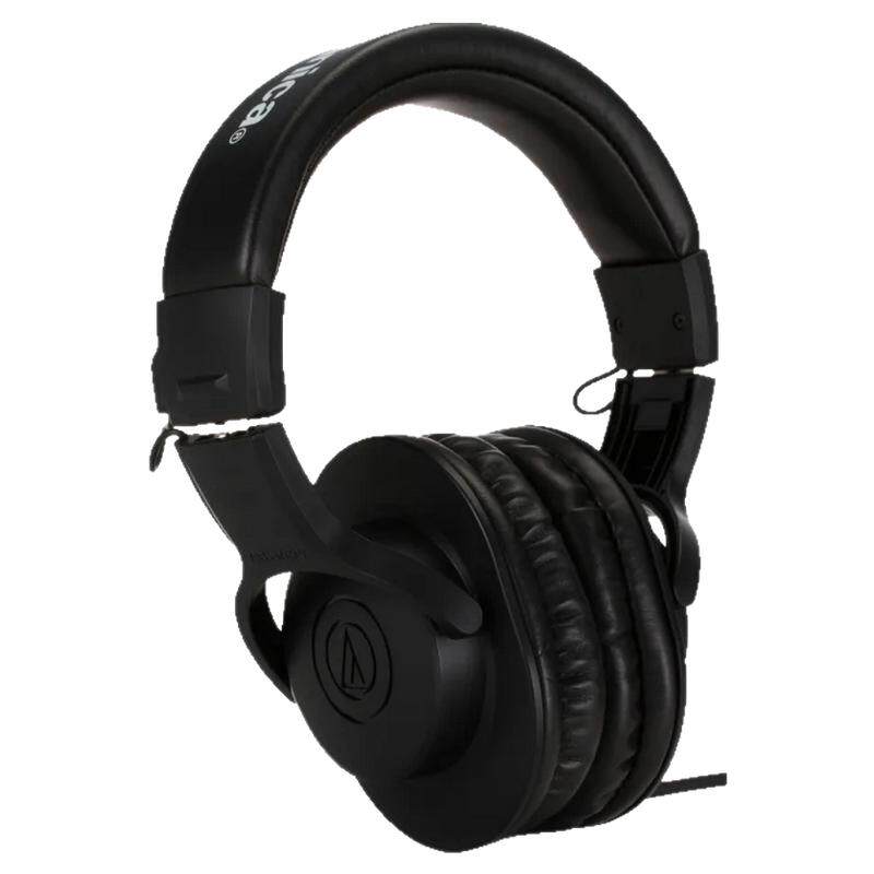 全新现货铁三角 ATH-M20x M30x M40x M50x工作室录音主播监听耳机