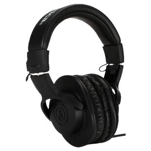 全新现货铁三角 ATH-M20x M30x M40x M50x工作室录音主播监听耳机