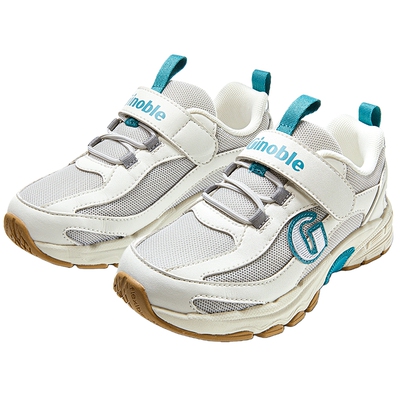 基诺浦机能鞋2026年春季新款儿童运动鞋男女童鞋中童鞋子GZ966