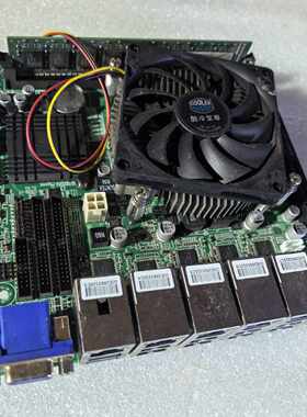 溢价-工控机主板带CPUI34130DDR3