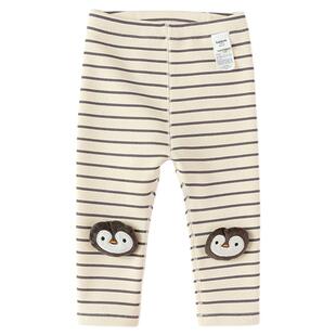 巴拉巴拉童装女童打底裤2026秋冬装休闲加绒保暖造型儿童加绒裤子