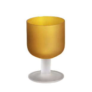 JOJO'S L. PD.wiping.中古杯磨砂玻璃杯落日杯红酒杯 | 吐抹