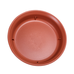 爱丽思圆形花盆托盘 塑料树脂加厚盆托接水盘底托花托加厚盆垫