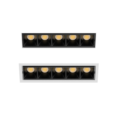 仙人掌照明客厅嵌入式条形格栅灯