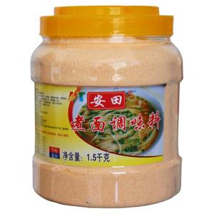安田面汤肠粉美味食品米线调料包