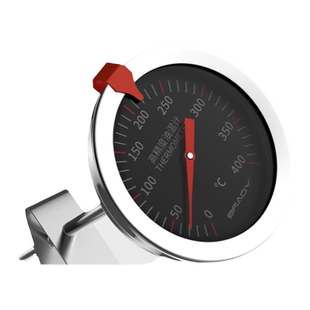 德国品质油温温度计商用厨房食品加长探针式高精度家用烘焙测量器