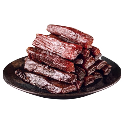 一号手撕牛肉干+二号大片牛肉干