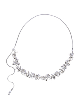 花迹麦穗项链女ins潮冷淡风