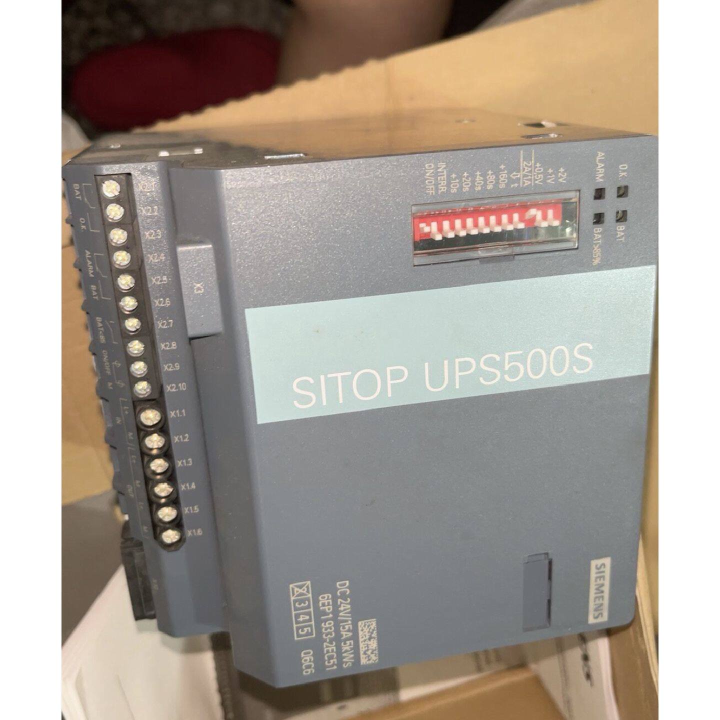 议价6EP1933-2EC51 西门子SITOP UPS500S电源，全新原装和二手都