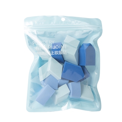 三色三形多功能粉扑18个