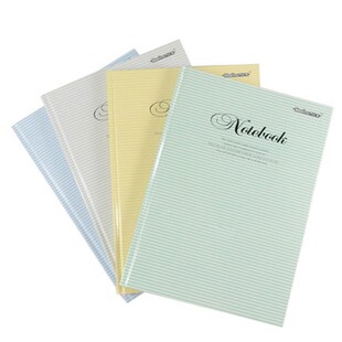 优质亚龙笔记本商务通用练习本A5 200页万仕龙硬面抄办公硬抄包邮