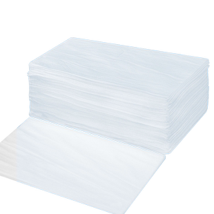 100张带洞床单加厚防水防油美容院一次性床单无纺布足疗按摩床垫