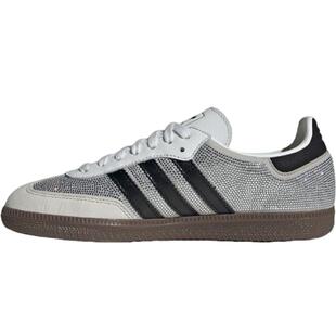 adidas阿迪达斯三叶草女鞋SAMBA OG运动鞋休闲鞋IH9055